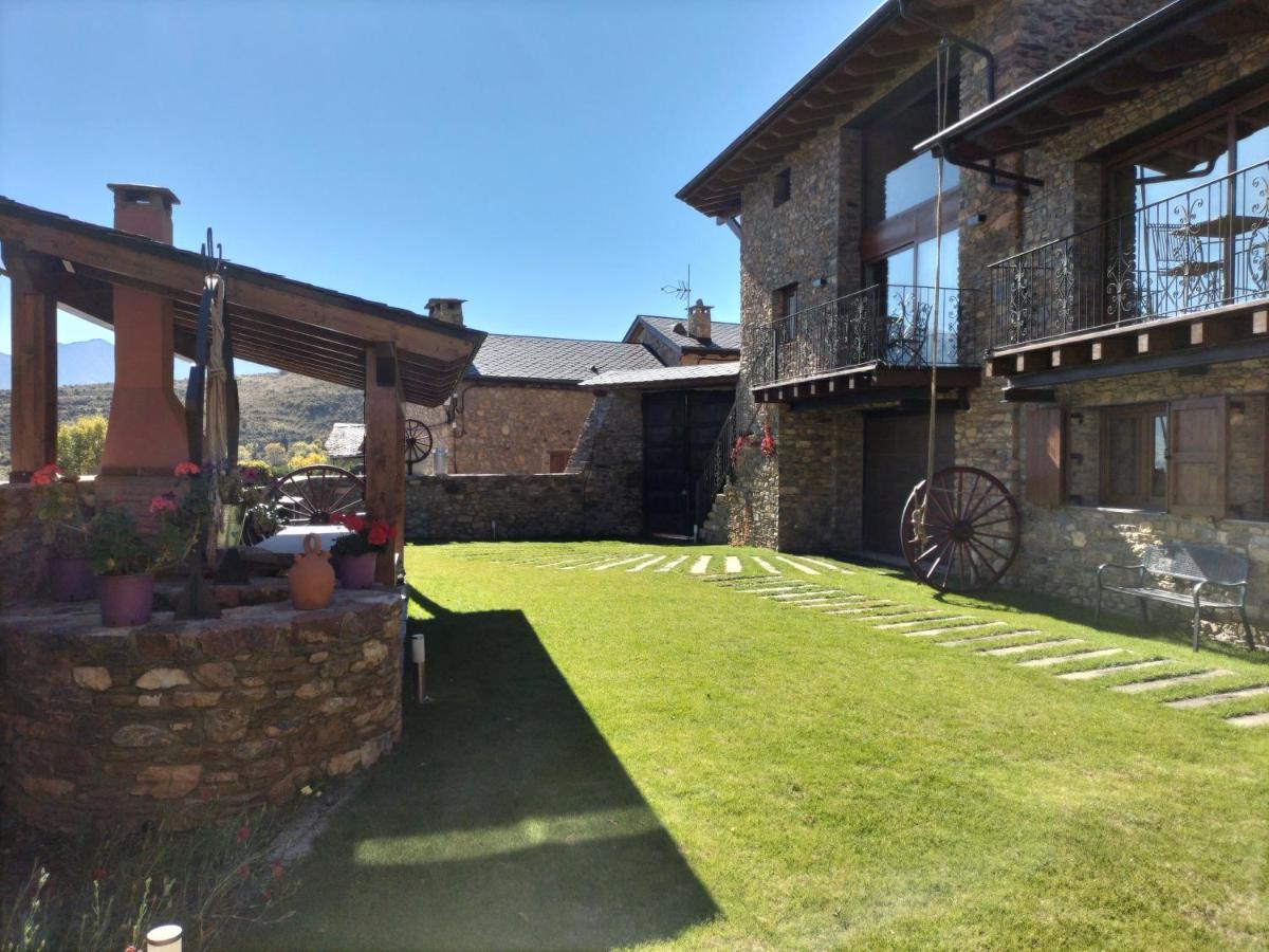 Вилла Cal Teler-Rufiandis Olopte Экстерьер фото